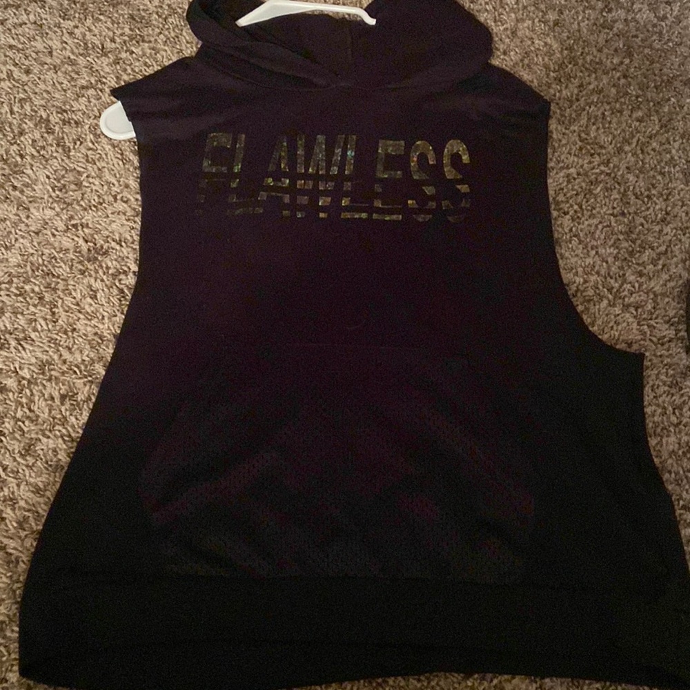 Black cami top, XL